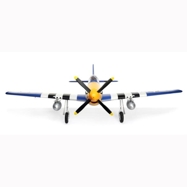 E-flite P-51D Mustang 1.5m RC-Flugzeug BNF Basic - EFL01250