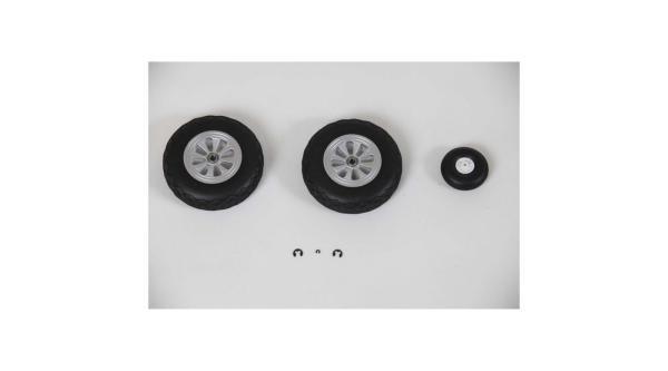 E-flite Wheel Set: P-51D 1.5m - EFL01263