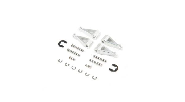 E-flite C-Clip, Pins and Retract Hinge Set: P-51D 1.5m - EFL01264