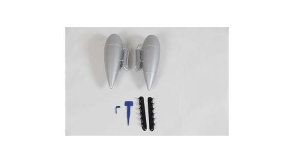 E-flite Scale Accessories: P-51D 1.5m - EFL01267