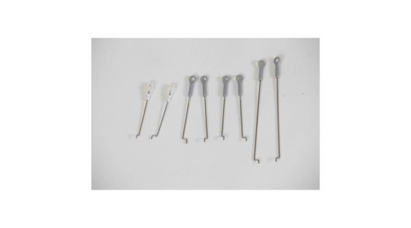 E-flite Pushrod Set w/clevis's: P-51D 1.5m - EFL01268