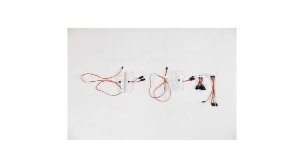E-flite Hands Free Servo Plug Holder Set: P-51D 1.5m - EFL01277
