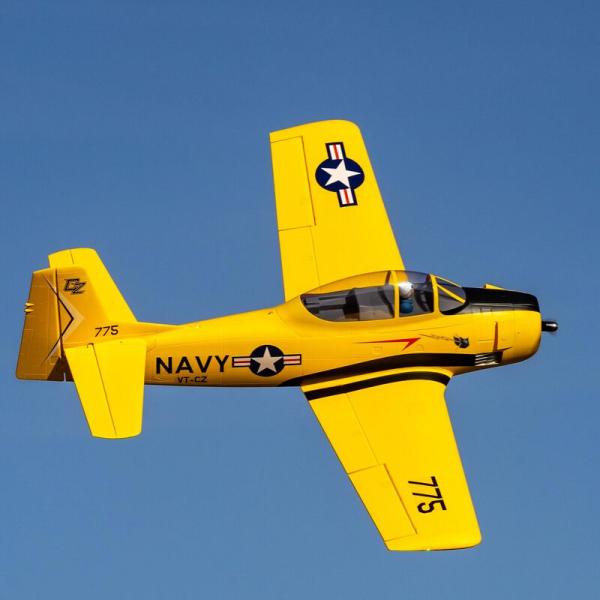 E-flite Carbon-Z T-28 Trojan RC-Flugzeug Spannweite 2.0m with Smart BNF Basic - EFL013550