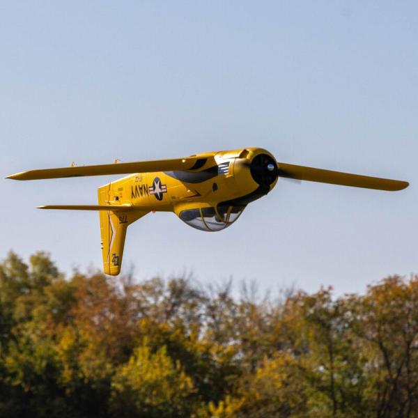 E-flite Carbon-Z T-28 Trojan RC-Flugzeug Spannweite 2.0m with Smart BNF Basic - EFL013550