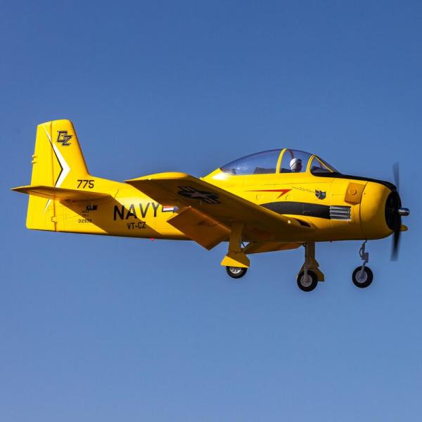 E-flite Carbon-Z T-28 Trojan RC-Flugzeug Spannweite 2.0m with Smart BNF Basic - EFL013550