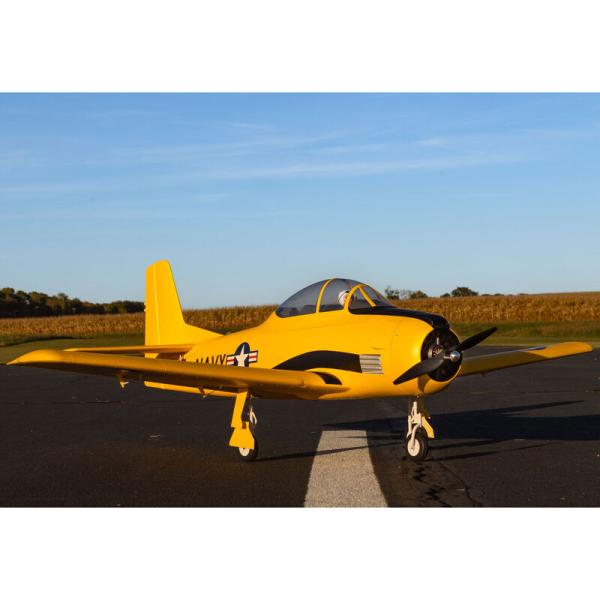 E-flite Carbon-Z T-28 Trojan RC-Flugzeug Spannweite 2.0m with Smart BNF Basic - EFL013550