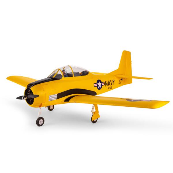 E-flite Carbon-Z T-28 Trojan RC-Flugzeug Spannweite 2.0m with Smart BNF Basic - EFL013550