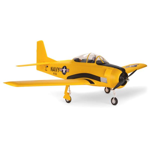 E-flite Carbon-Z T-28 Trojan RC-Flugzeug Spannweite 2.0m with Smart BNF Basic - EFL013550