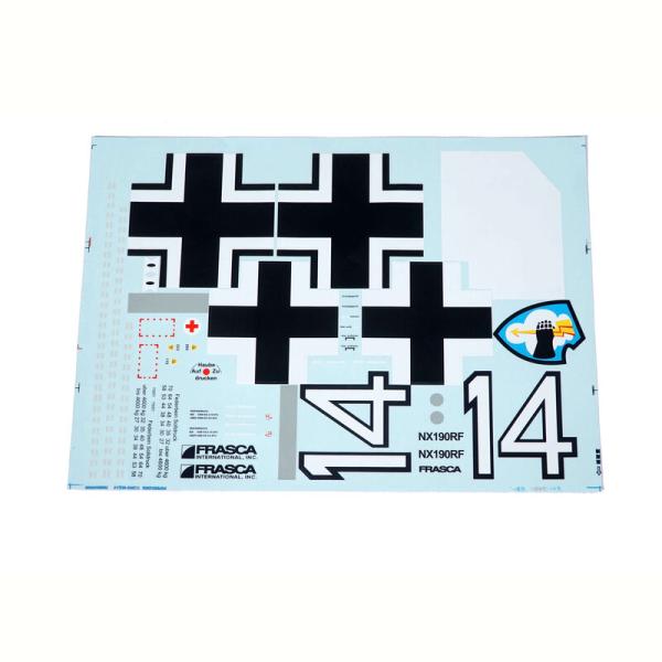 E-flite Decal Set, Focke-Wulf Fw190A 1.5m - EFL01369