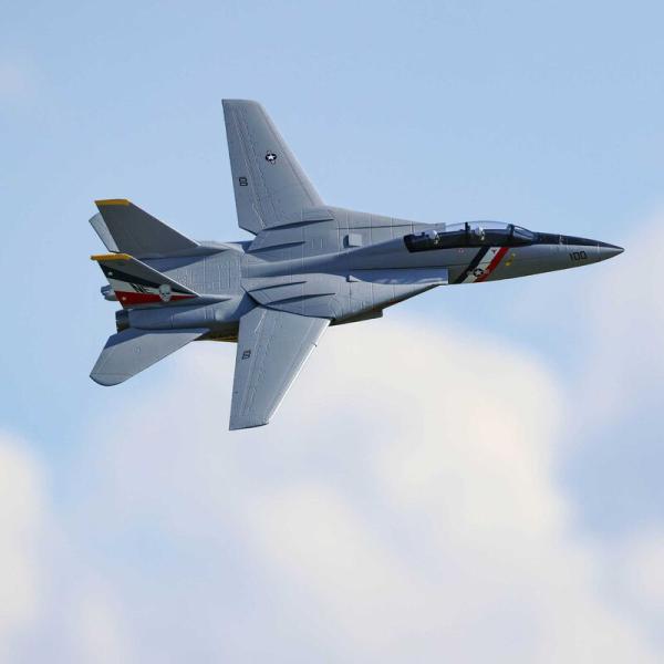 E-flite F-14 Twin 40mm EDF RC-Flugzeug Jet Spannweite: 762mm BNF Basic - EFL01450