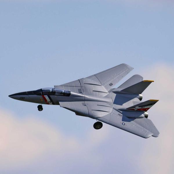 E-flite F-14 Twin 40mm EDF RC-Flugzeug Jet Spannweite: 762mm BNF Basic - EFL01450