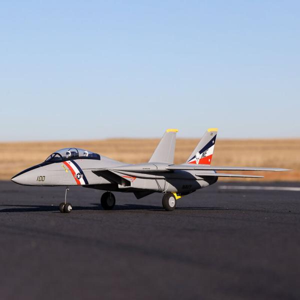 E-flite F-14 Twin 40mm EDF RC-Flugzeug Jet Spannweite: 762mm BNF Basic - EFL01450
