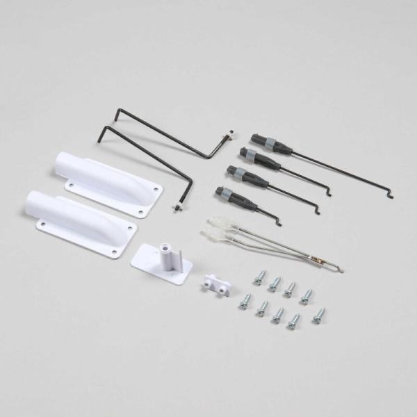 E-flite Pushrod w/Clevis Set, Servo Covers: Habu STS - EFL01557