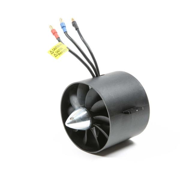 E-flite 70mm Ducted Fan Unit w/Motor: Habu STS - EFL01558