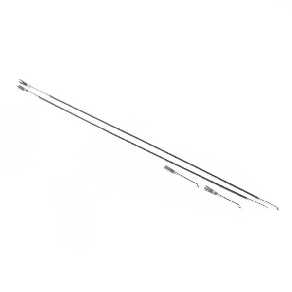 E-flite Pushrod Set w/clevis: Conscendo Evolution - EFL01655
