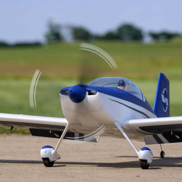 E-flite RV-7 Sport 1.1m EP BNF-B w/ SAFE Select/AS3X - EFL01850