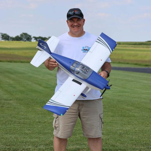 E-flite RV-7 Sport 1.1m EP BNF-B w/ SAFE Select/AS3X - EFL01850