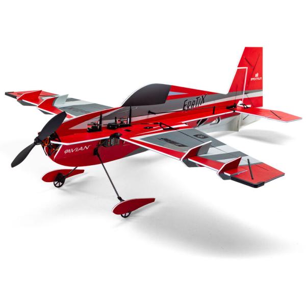 E-flite Eratix 3D Flat Foamy 860mm RC-Flugmodell BNF-Basic mit SAFE AS3X - EFL01950