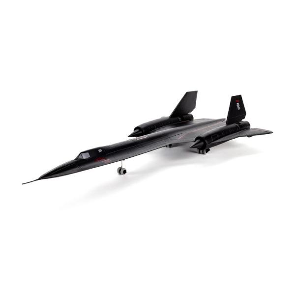 E-flite SR-71 Blackbird Twin 40mm EDF RC-Flugzeug BNF Basic with AS3X and SAFE Select - EFL02050