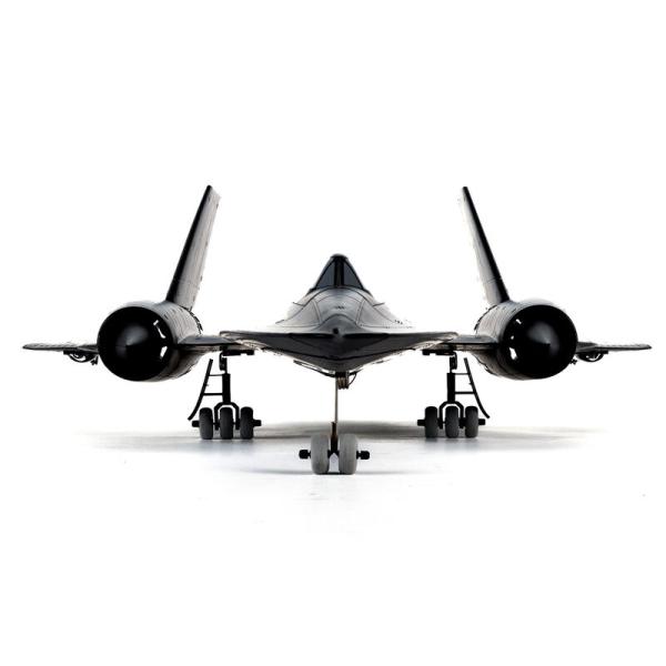 E-flite SR-71 Blackbird Twin 40mm EDF RC-Flugzeug BNF Basic with AS3X and SAFE Select - EFL02050