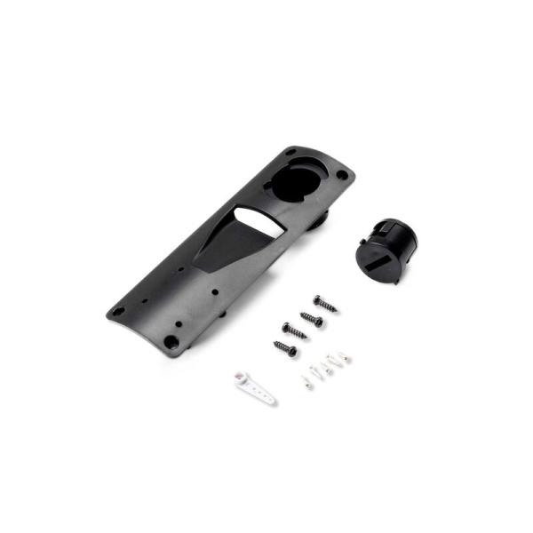 E-flite Nose Gear Cover with Servo Arm: SR-71 Twin 40mm - EFL02053