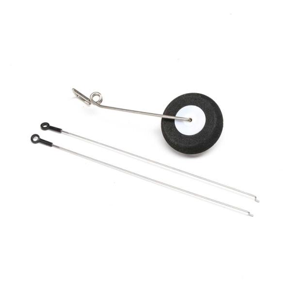 E-flite Pushrod and Nosewheel: Ultrix 600mm - EFL02203