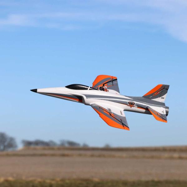E-flite Habu SS RC-Flugzeug Jet 50mm EDF BNF Basic - EFL02350