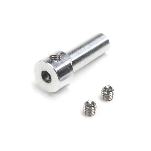 E-flite Rotor Motor Shaft: Habu SS 50mm EDF - EFL02356