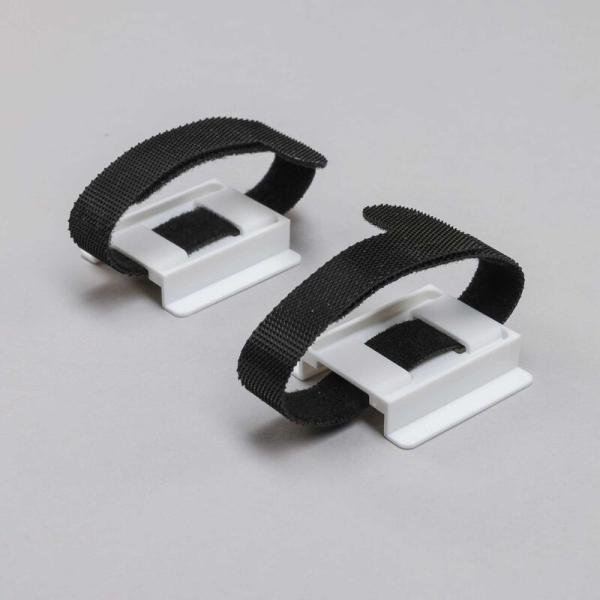 E-flite Battery Straps w/mounting plates: Habu SS 50mm EDF - EFL02368
