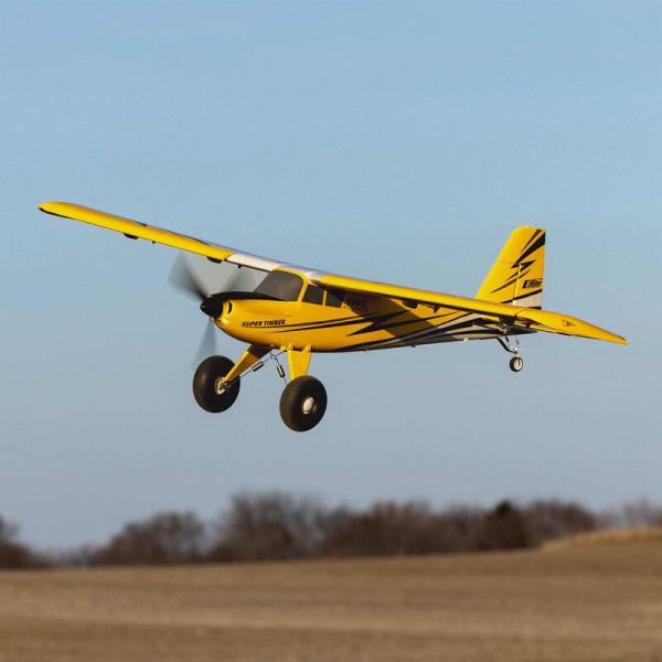 E-flite Super Timber 1.7m RC-Flugzeug BNF Basic with AS3X and SAFE Select - EFL02550