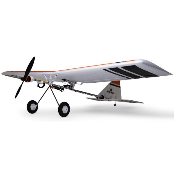 E-flite Slow Ultra Stick 1.2m RC-Flugzeug BNF Basic with AS3X and SAFE Select - EFL0350