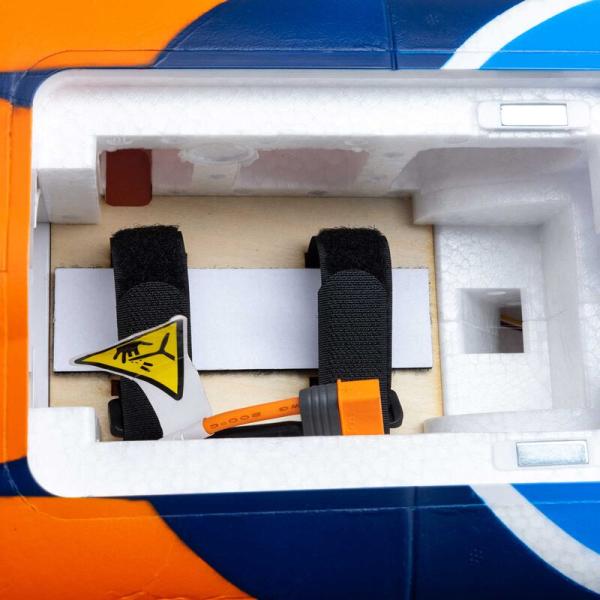 E-flite Extra 330 SC 3D 1.3m RC-Flugzeug BNF Basic with AS3X and SAFE Select - EFL05050