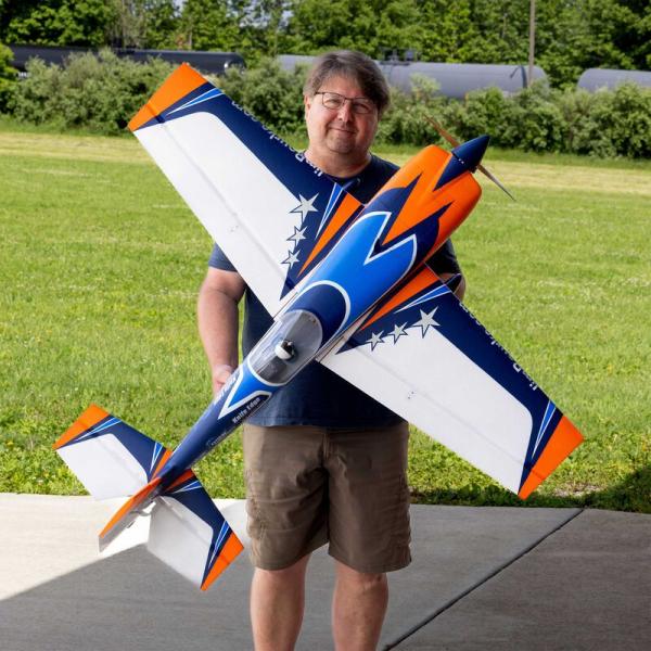 E-flite Extra 330 SC 3D 1.3m PNP RC-Flugzeug für Kunstflug - EFL05075