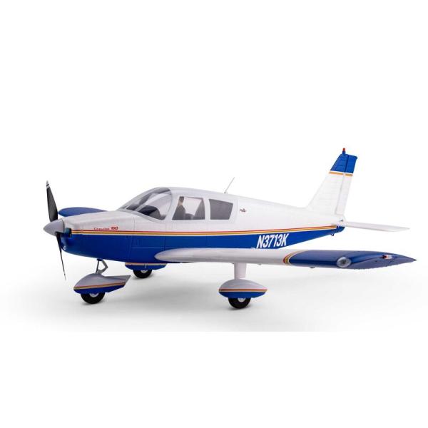 E-flite Cherokee 1.3m RC-Flugmodell BNF Basic with AS3X and SAFE Select - EFL05450