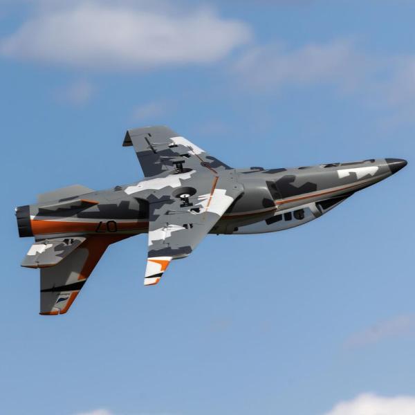 E-flite Viper 70mm EDF Jet RC-Flugzeug BNF Basic with AS3X and SAFE Select - EFL077500