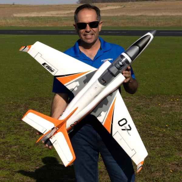 E-flite Viper 70mm EDF Jet RC-Flugzeug BNF Basic with AS3X and SAFE Select - EFL077500
