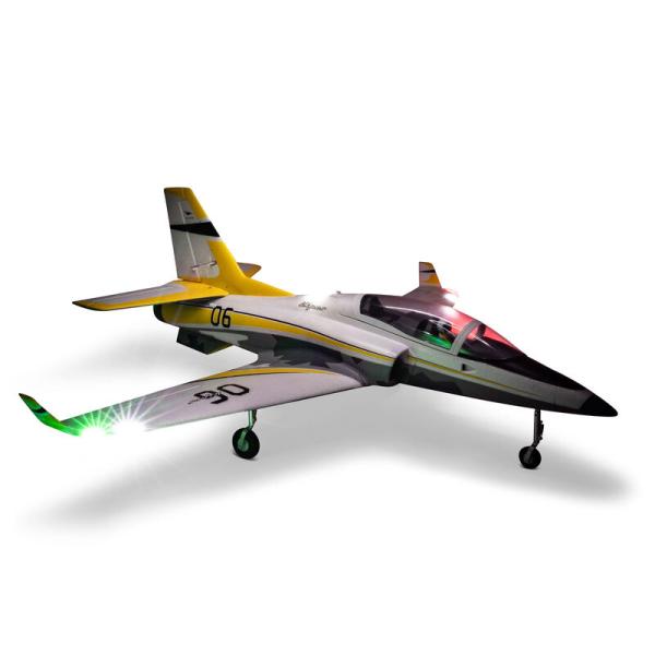 E-flite Viper 64mm EDF Jet RC-Flugzeug BNF Basic with AS3X+ and SAFE Select - EFL07750