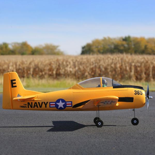 E-flite T-28 Trojan 1.1m PNP RC-Flugzeug - EFL08275