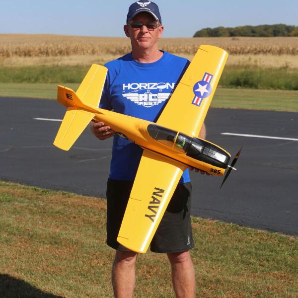 E-flite T-28 Trojan 1.1m PNP RC-Flugzeug - EFL08275