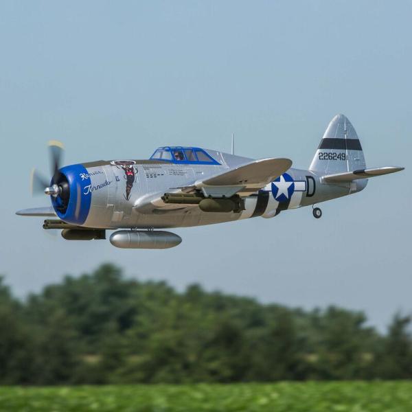 E-flite P-47 Razorback 1.2m PNP RC-Flugzeug - EFL08475