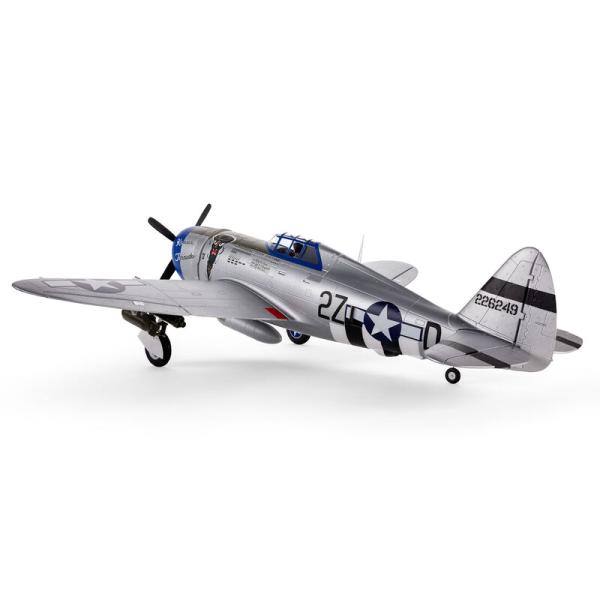 E-flite P-47 Razorback 1.2m PNP RC-Flugzeug - EFL08475