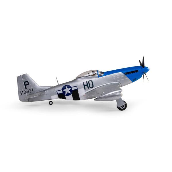 E-flite P-51D Mustang RC-Flugzeug Spannweite: 1.2m with Smart BNF Basic - EFL089500