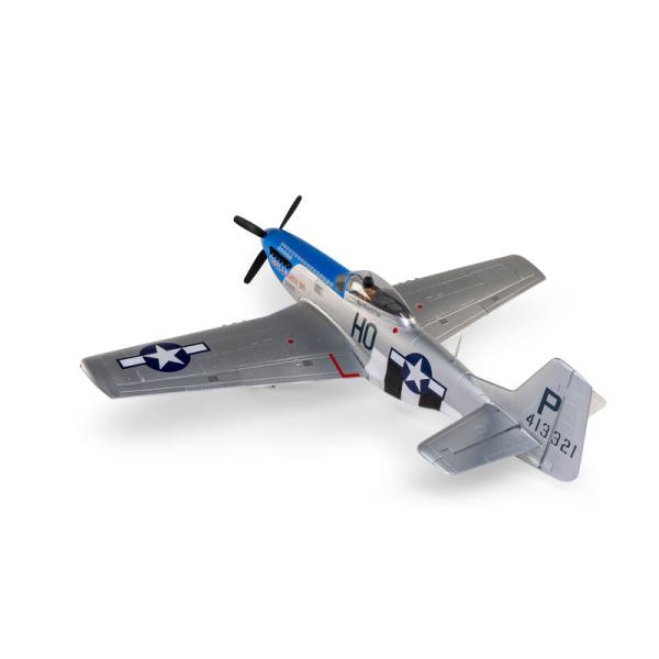 E-flite P-51D Mustang RC-Flugzeug Spannweite: 1.2m with Smart BNF Basic - EFL089500