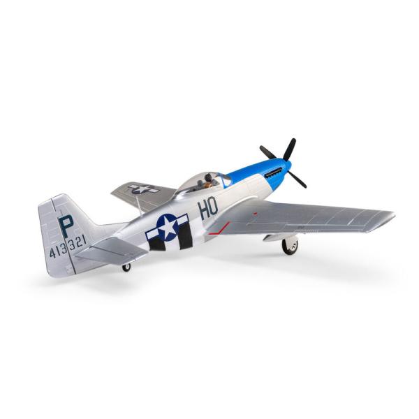 E-flite P-51D Mustang RC-Flugzeug Spannweite 1.2m with Smart PNP - EFL08975