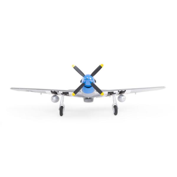 E-flite P-51D Mustang RC-Flugzeug Spannweite 1.2m with Smart PNP - EFL08975