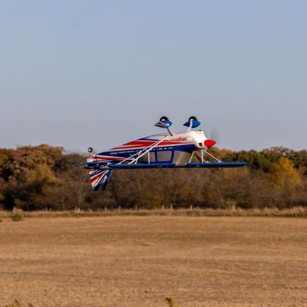 E-flite Decathlon RJG 1.2m RC-Flugzeug BNF Basic with AS3X and SAFE Select - EFL09250