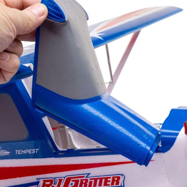 E-flite Decathlon RJG 1.2m RC-Flugzeug BNF Basic with AS3X and SAFE Select - EFL09250