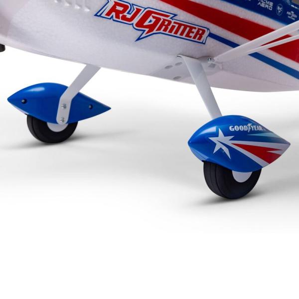 E-flite Decathlon RJG 1.2m RC-Flugzeug BNF Basic with AS3X and SAFE Select - EFL09250