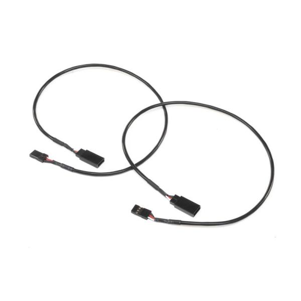E-flite Shielded Servo Extension, 400mm - EFL0960