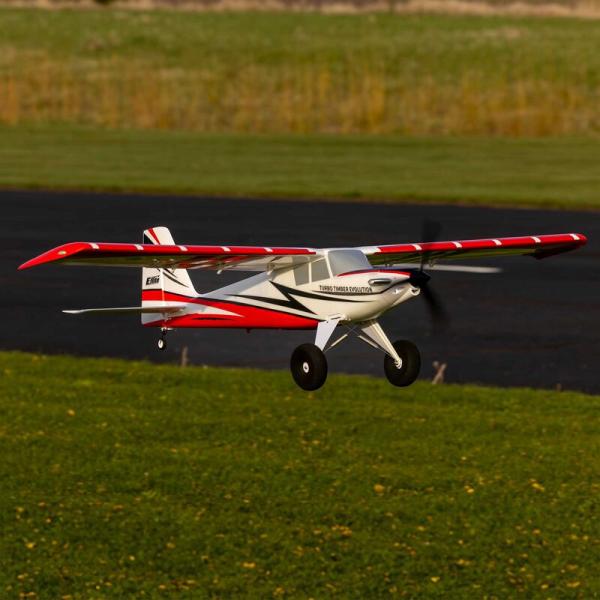 E-flite Turbo Timber Evolution 1.5m RC-Flugzeug BNF Basic includes Floats - EFL105250B